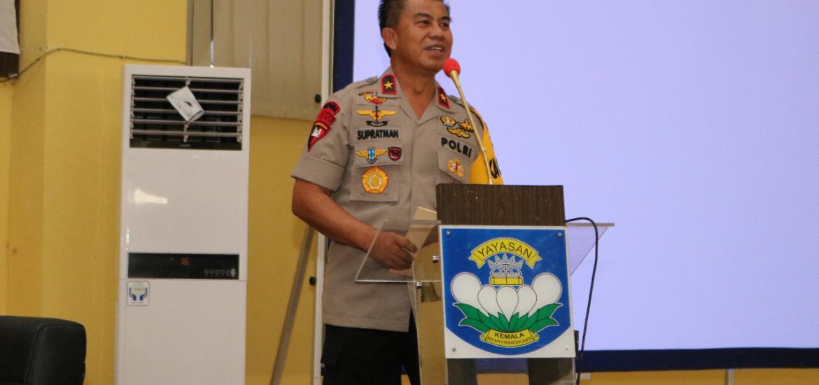 Kapolda Bengkulu Brigjen Pol Drs Supratman MH. Sumber Foto : tribratanewsbengkulu.com
