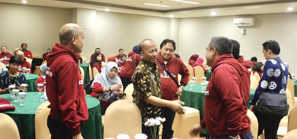Sekretaris Jenderal Kemendes PDTT, Anwar Sanusi pada Forum Tematik Badan Koordinasi Kehumasan (Bakohumas) Kemendes PDTT di Kota Malang