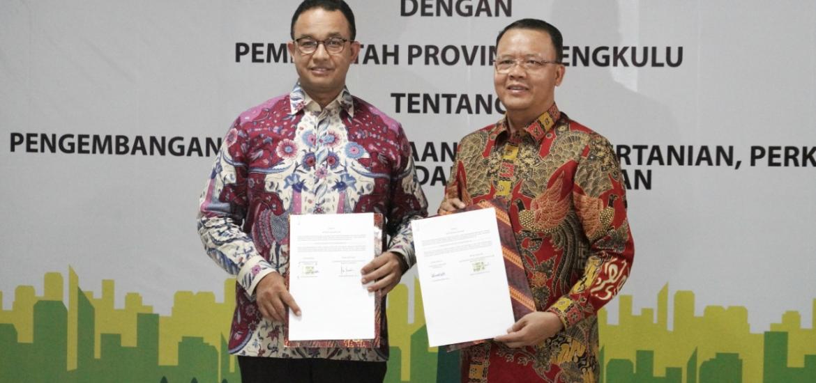 MoU Pengembangan Sektor Unggulan