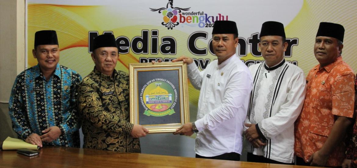 Persiapan Pelaksanaan MTQ Tingkat Provinsi Bengkulu ke-XXXIV tahun 2019