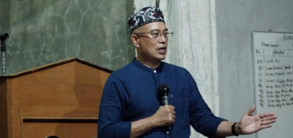 Bupati Bengkulu Selatan Gusnan Mulyadi