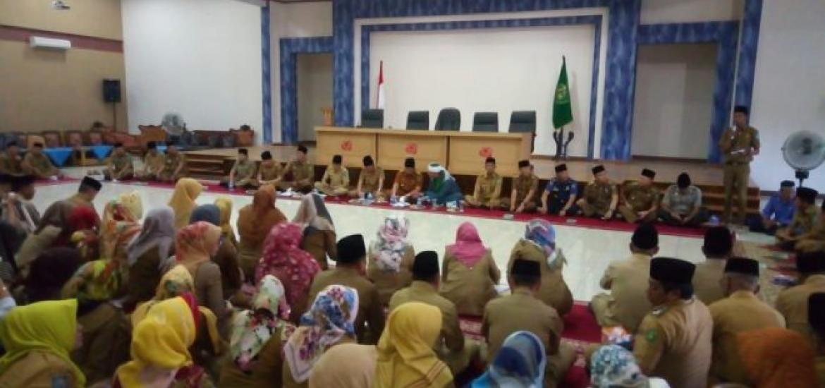 Pemkot Bengkulu Gelar Pengajian Rutin