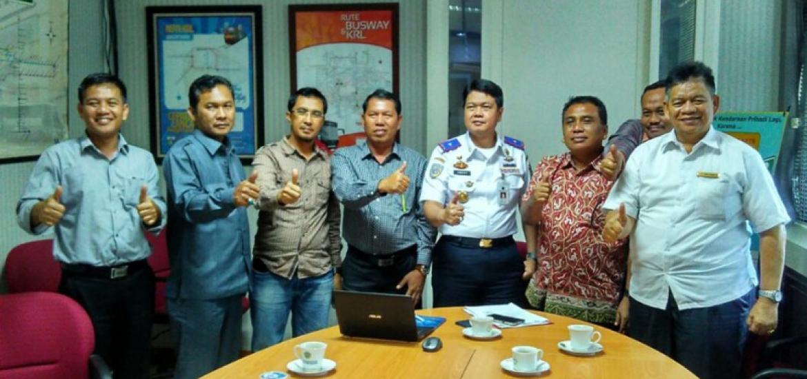 DPRD Kota Bengkulu menggelar Kunjungan Kerja (Kunker) ke Dinas Perhubungan dan Transportasi (Dishubtrans) DKI Jakarta