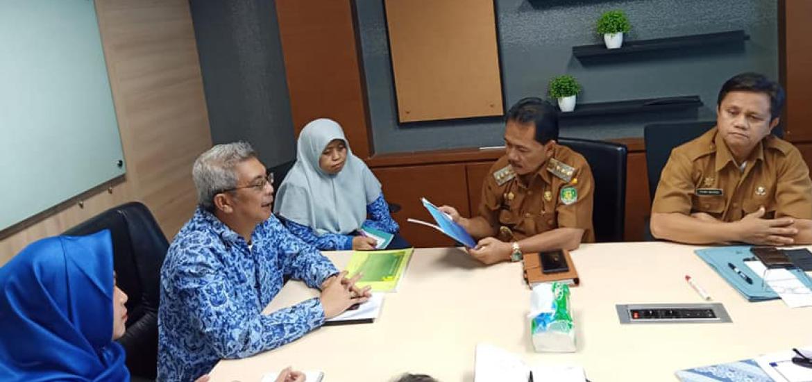 Bupati Ferry Ramli Koordinasi dampak banjir bersama kemen PUPR dan BNBP
