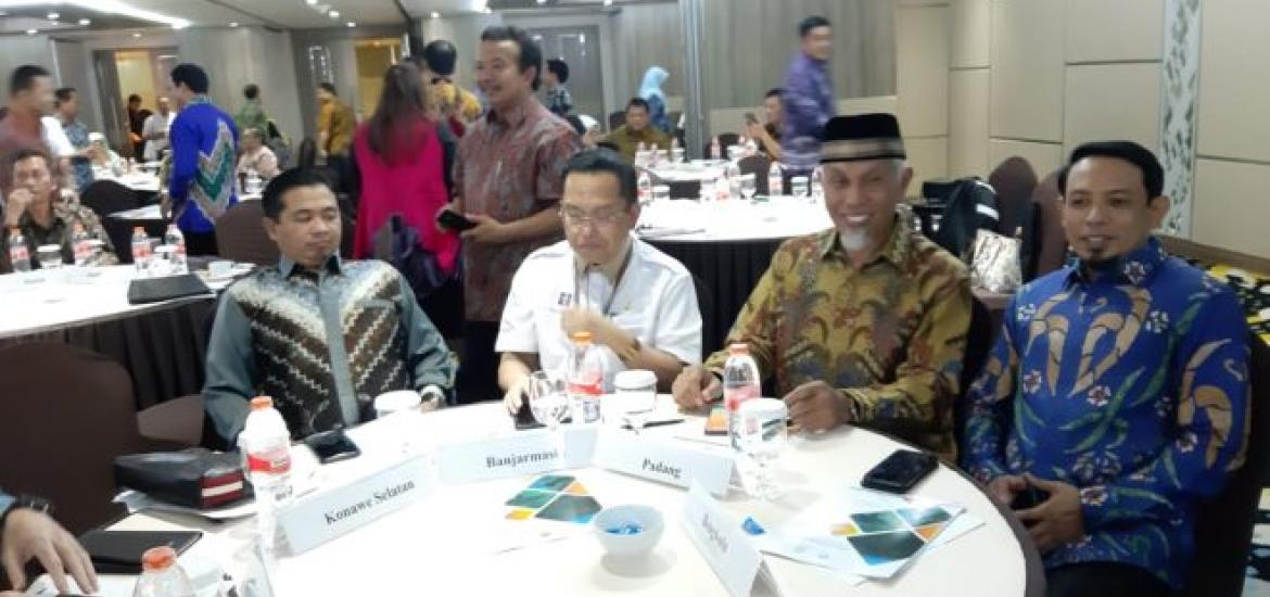 Wakil Walikota Bengkulu, Dedy Wahyudi menghadiri sosialisasi Proses Pengusulan Kota Kreatif lndonesia ke dalam UNESCO Creative Cities Network (UCCN) atau Jejaring Kota Kreatif UNESCO.