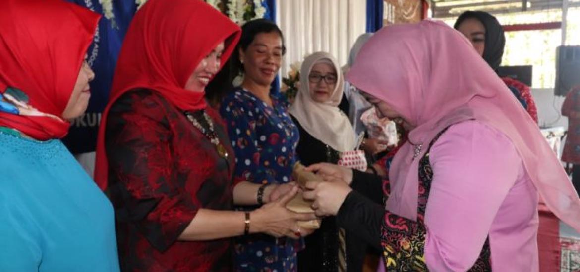 GOW Kota Bengkulu menggelar Halal BI Halal bersama Organisasi Wanita yang ada di Kota Bengkulu