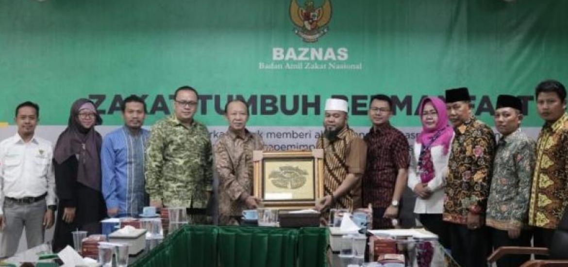 Walikota Bengkulu Helmi Hasan hadiri rapat bersama dengan BAZNAS RI