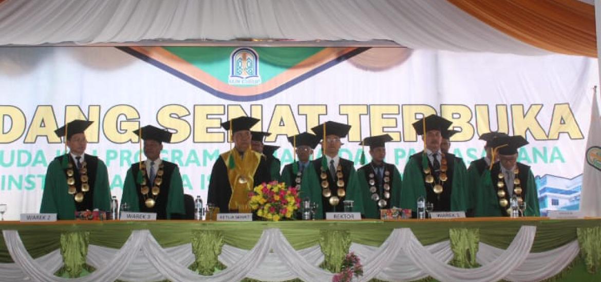 Acara Wisuda IAIN Curup