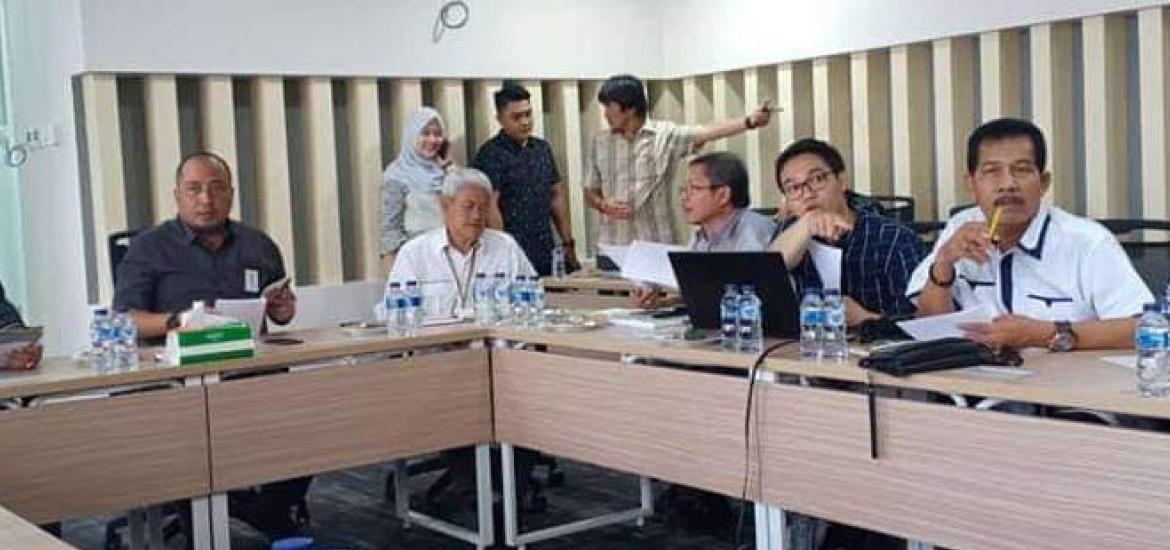 DPRD Provinsi Bengkulu Kunker Ke PT.Hutama Karya dalam rangka sukseskan pembangunan Tol penghubung Bengkulu - Palembang
