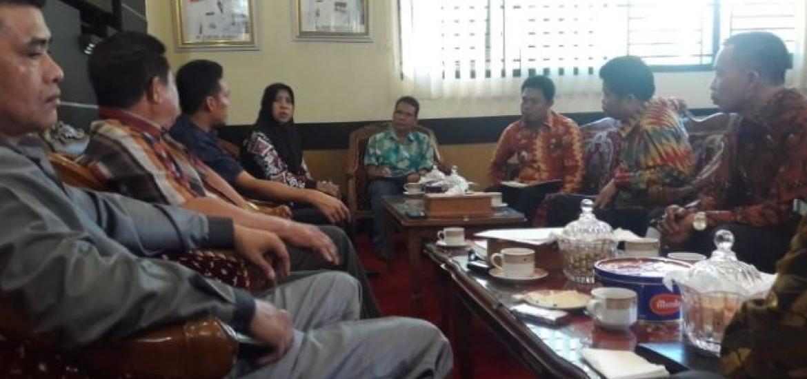 DPRD Benteng melakukan kunker ke Kabupaten Lampung Barat
