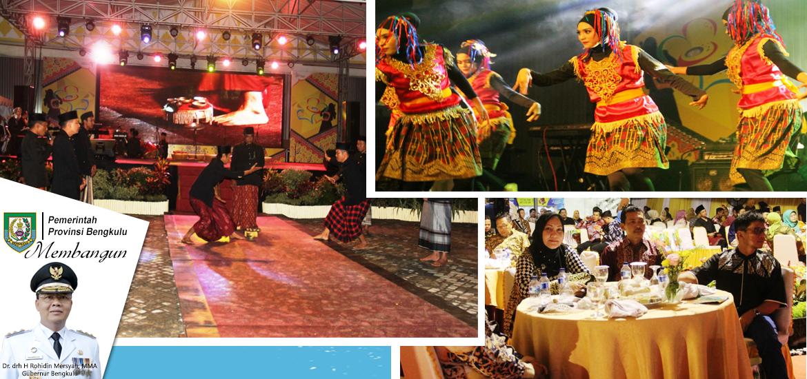 Malam Pesona Budaya Festival Bumi Rafflesia 2019