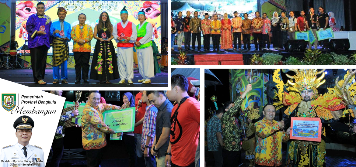 Penutupan Festival Bumi Rafflesia 2019