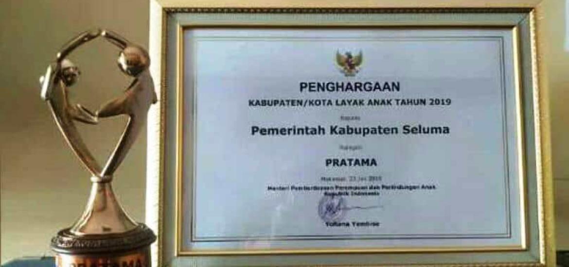 Piagam Penghargaan
