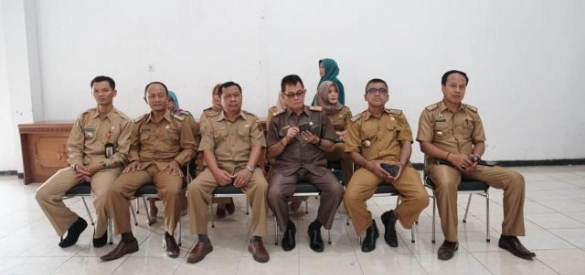 Perangkat Desa dan BPD Diimbau Bayar Zakat dan Infak ke Baznas