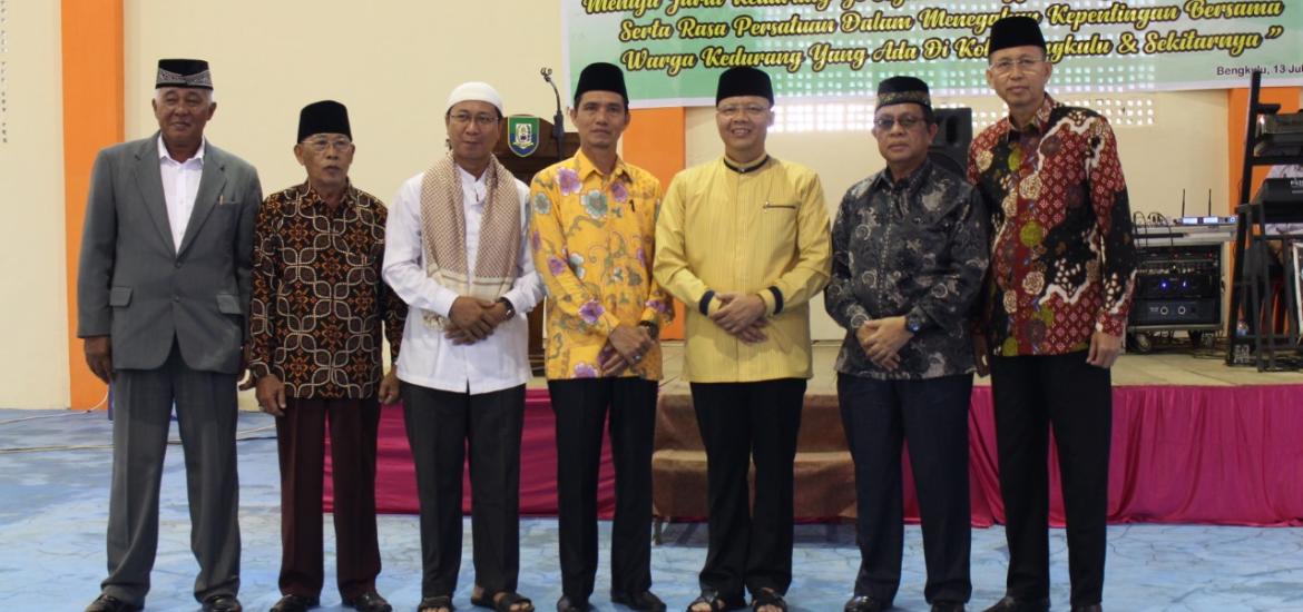 Halal Bihalal dan Silaturahmi Ikatan Keluarga Kedurang (IKK) Kota Bengkulu dan sekitarnya