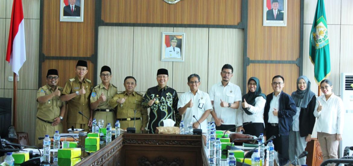 Entry Meeting BPK RI Perwakilan Bengkulu