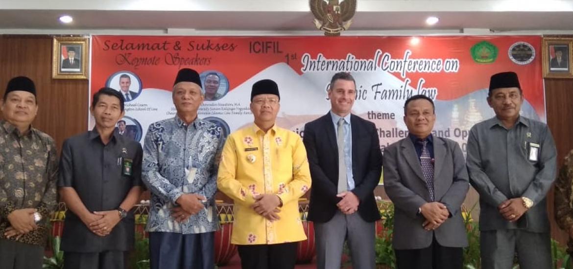 Pertemuan Asosiasi Dosen Hukum Keluarga Islam Se-Indonesia dan Seminar Internasional