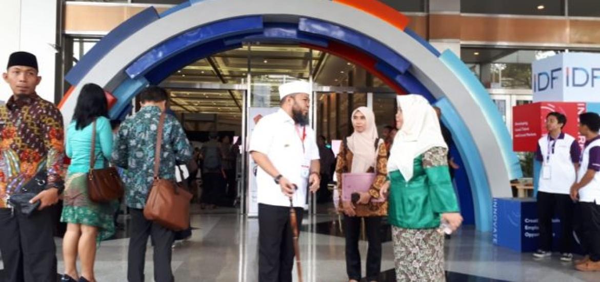 Walikota Helmi Hasan Hadiri IDF 2019