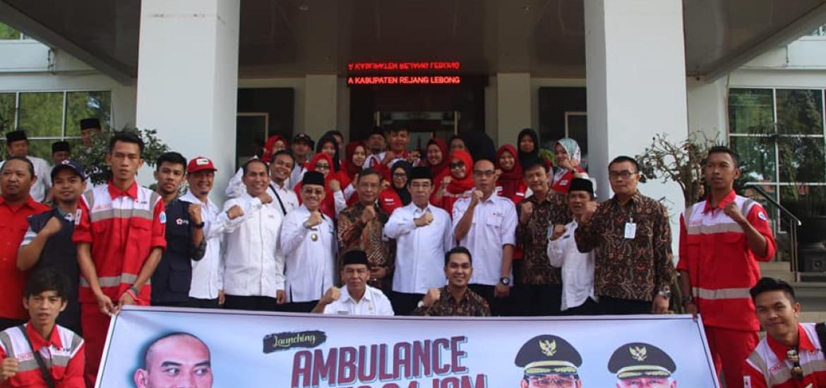 PMI Rejang Lebong foto Bersama