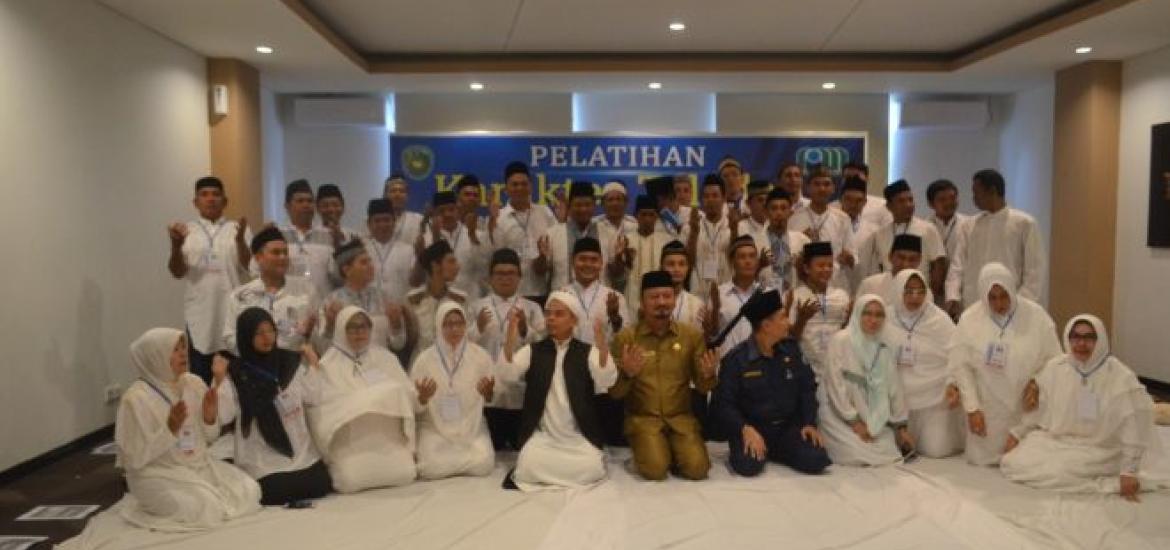 Sebanyak 150 Pegawai PDAM mengikuti Pelatihan Karakter Teladan
