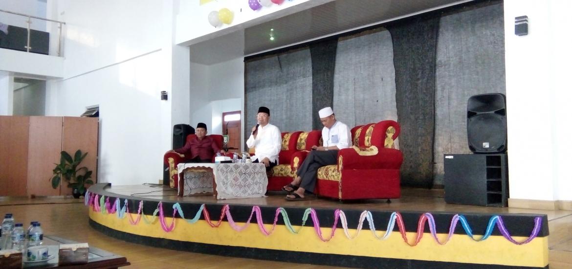 Pertemuan Gubernur dengan Kepala Desa se- Kabupaten Kaur