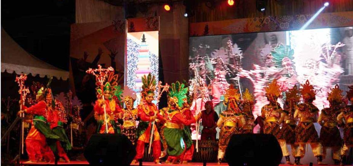 Pembuakaan Festival Tabut 2019
