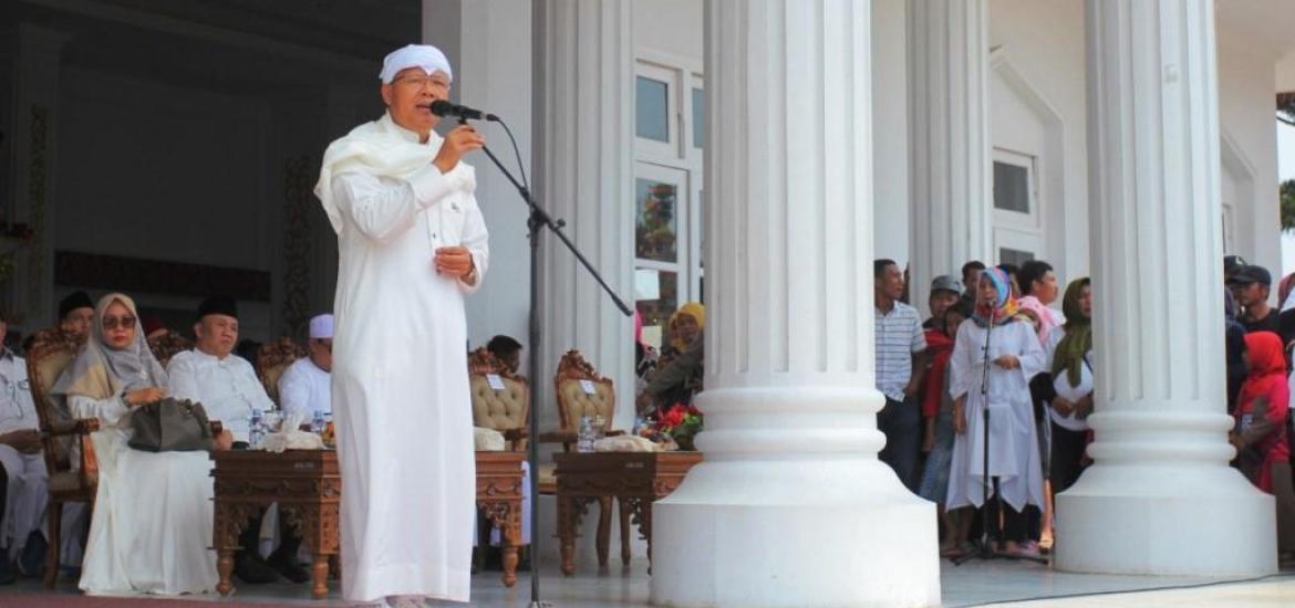 GUBERNUR BENGKULU ROHIDIN MERSYAH