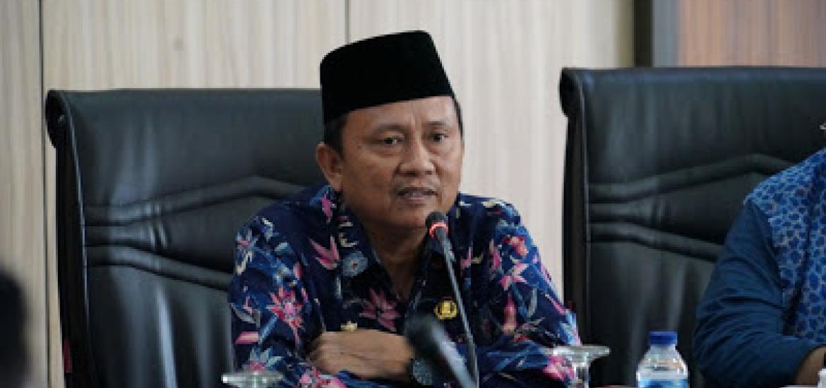 Asisten I Setda Provinsi Bengkulu Hamka Sabri