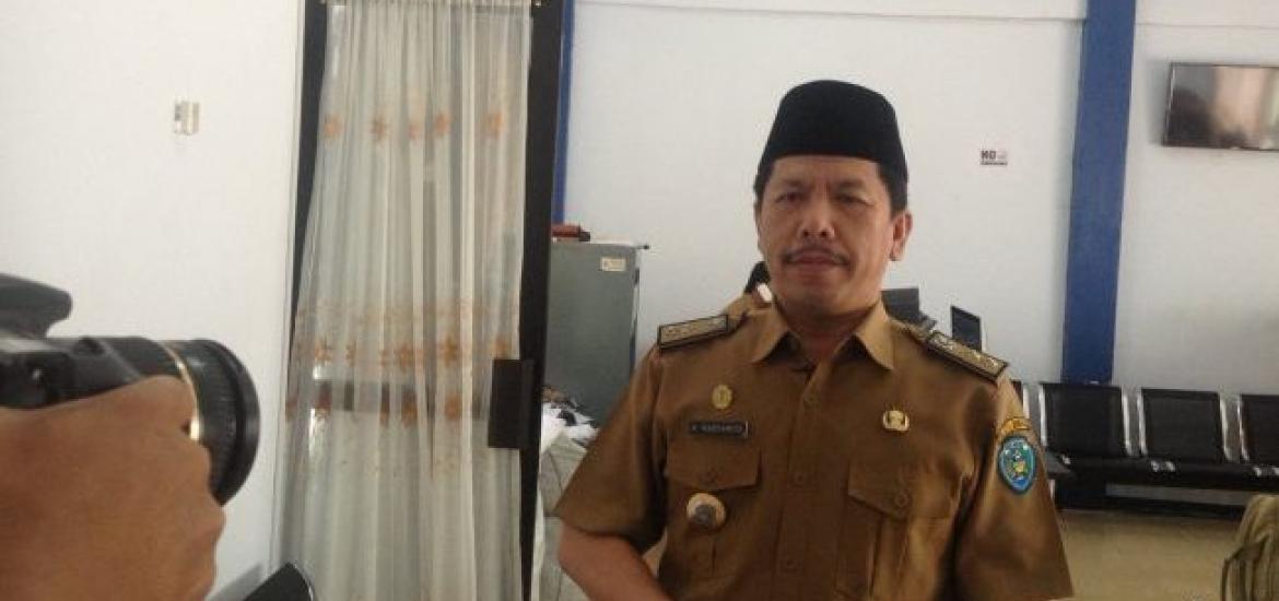 Kepala Bapenda Kota Bengkulu Hadianto