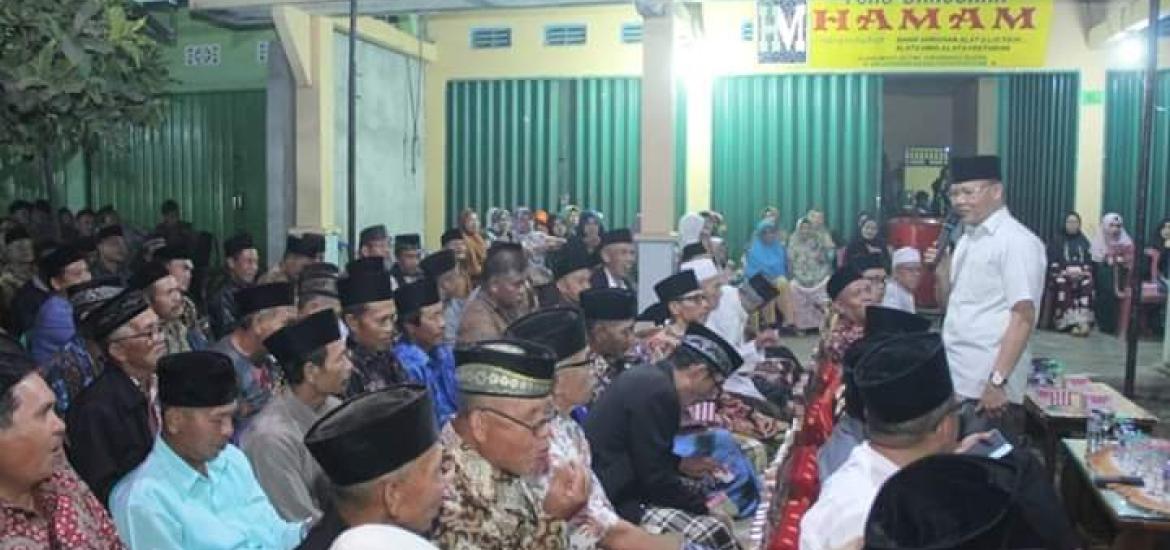 Gubernur Bengkulu Rohidin Mersyah saat di Pino Raya Bengkulu Selatan