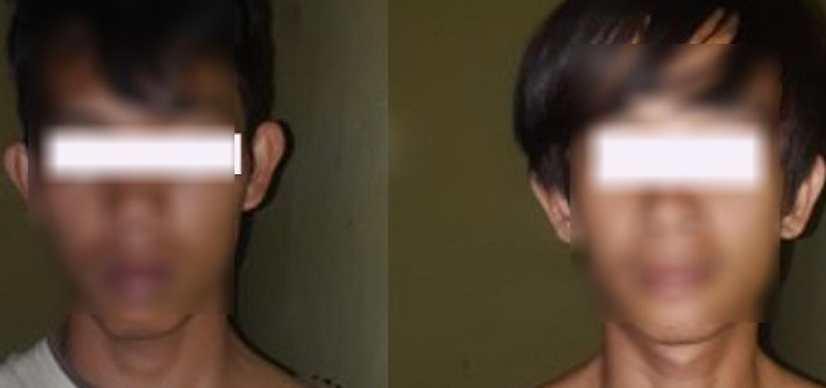 kedua Pelaku foto/dok BT