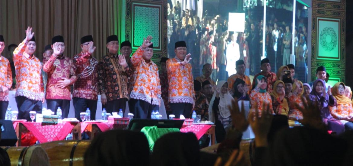 Pembukaan MTQ Tingkat Provinsi Bengkulu Ke XXXIV di Mukomuko