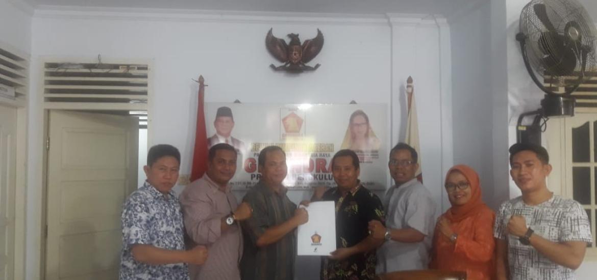 Pengambilan formulir Balongub 