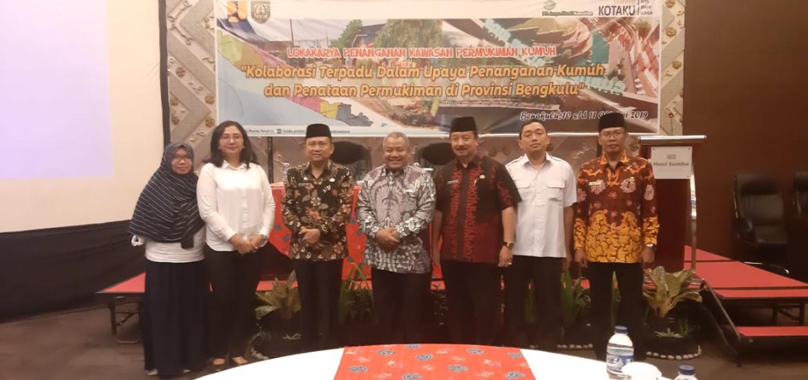 Lokakarya Penanganan kawasan Permukiman kumuh