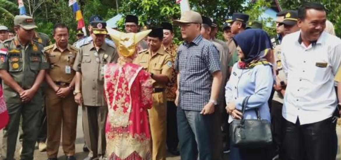 Gubernur Rohidin saat Kunker di Bengkulu Utara