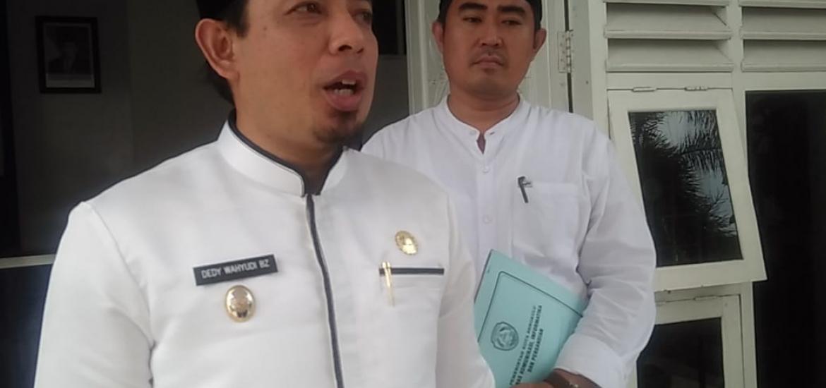Wakil Walikota Bengkulu Dedy Wahyudi