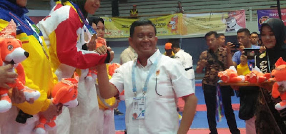 Bengkulu Sukses Raih Medali Emas Cabor Kempo