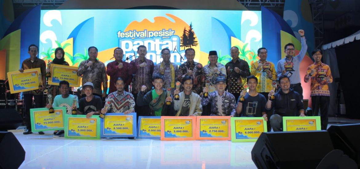 Festival Pesisir Pantai sukses digelar