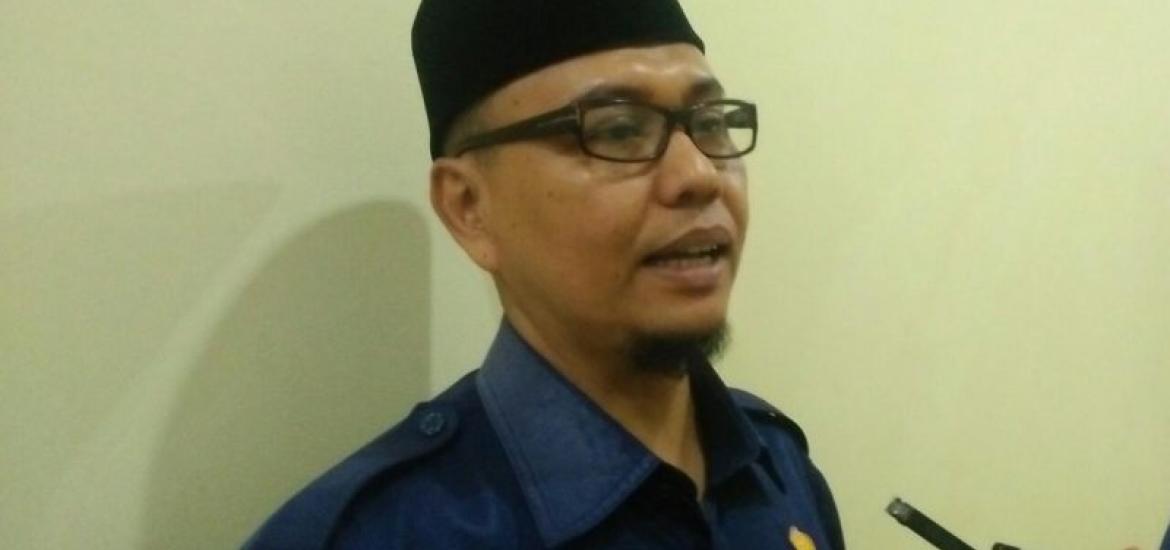 Direktur PDAM Kota Bengkulu Sjobirin Hasan. Foto/Dok:  Ansori