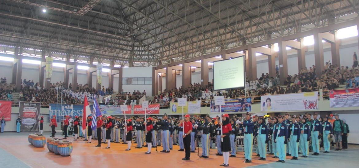 Kejurnas Drumband Tingkat Junior diselenggarakan di Provinsi Bengkulu
