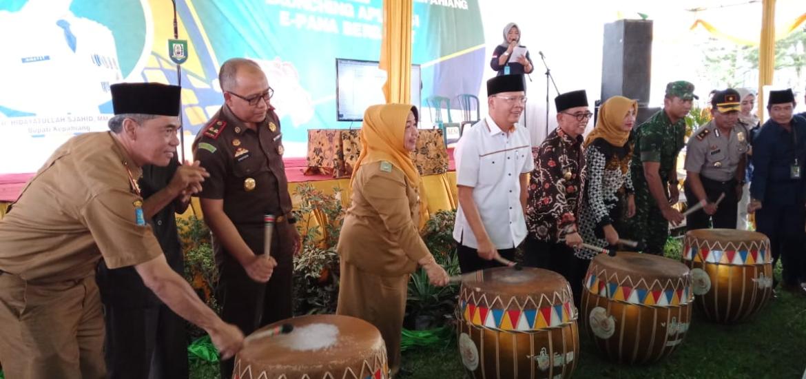 Gubernur Rohidin saat Kunker di Kepahiang