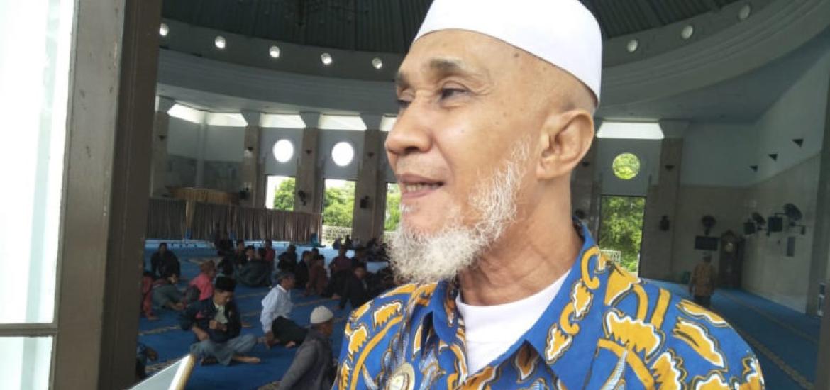 Ketua Baznas Kota Bengkulu Abdurrahman