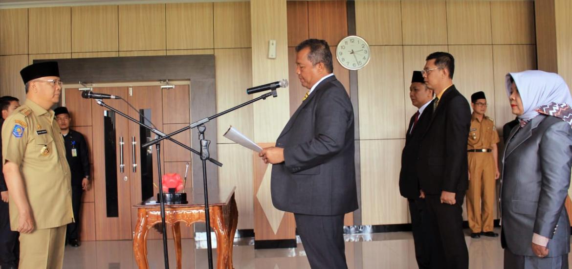 Pelantikan jajaran direksi PD BIMEX