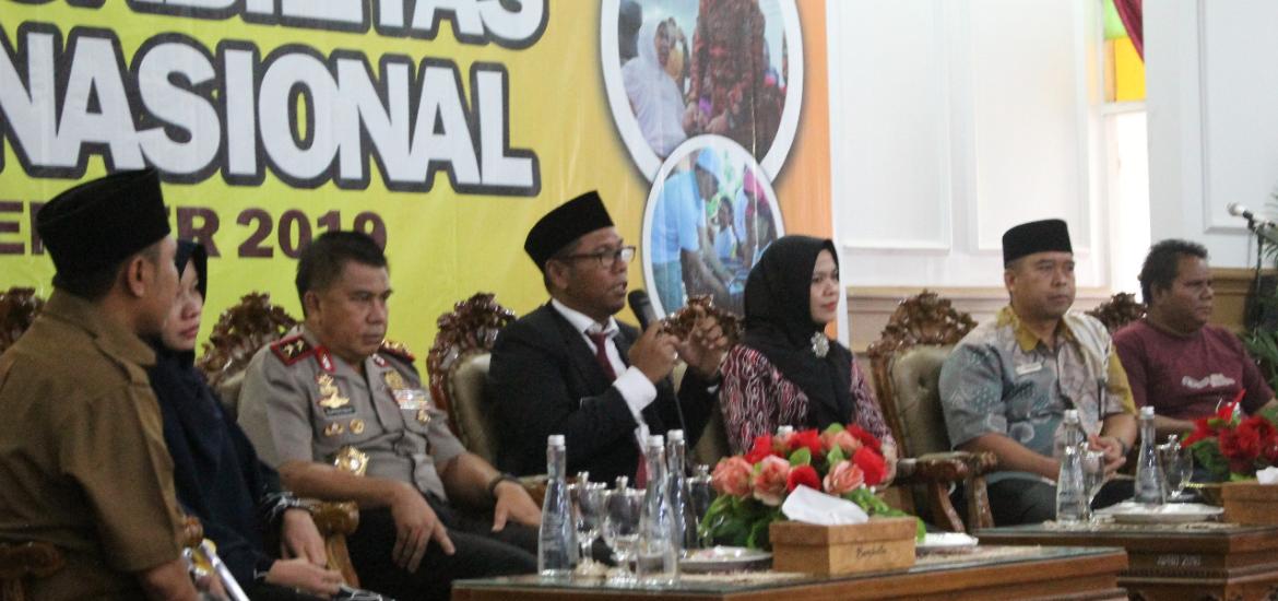 Wakil Gubernur Bengkulu Dedy Ermansyah