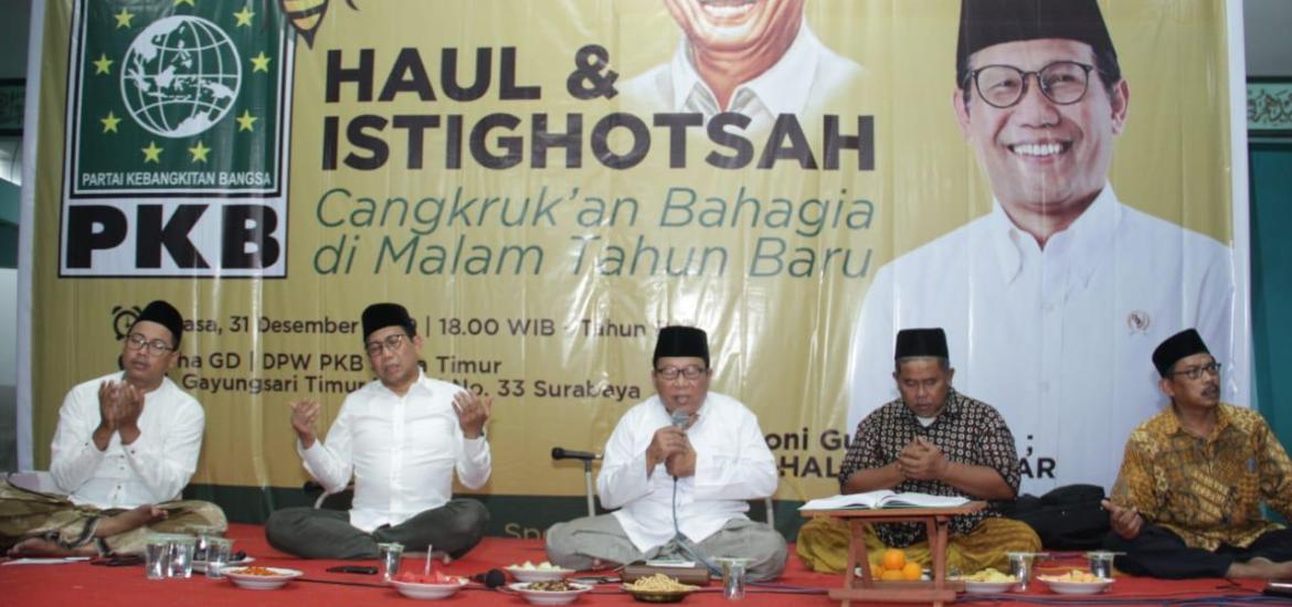 Mendes PDTT gelar doa bersama warga dan kader PKB