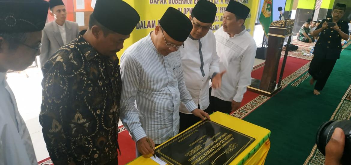 Gubernur Rohidin Buka FAS LDII Bengkulu