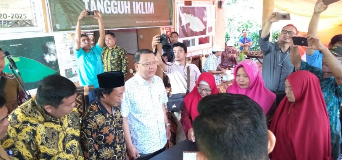 Gubernur Support Desa Batu Ampar Kembangkan Komoditas Kopi