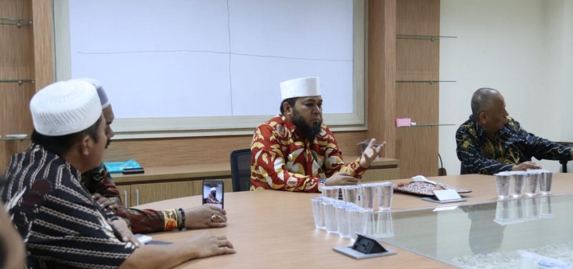Walikota Helmi Hasan saat di UPB