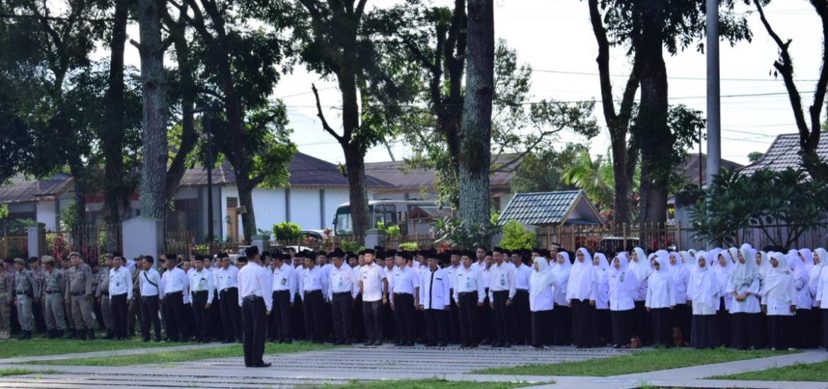 Upacara Peringatan Hari Amal Bakti Ke- 74