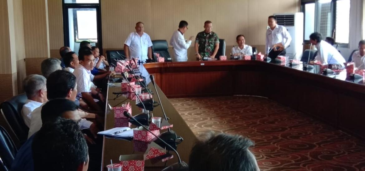 Pemkab BS Akan Tata Tapal Batas Desa Dalam Kecamatan Pino